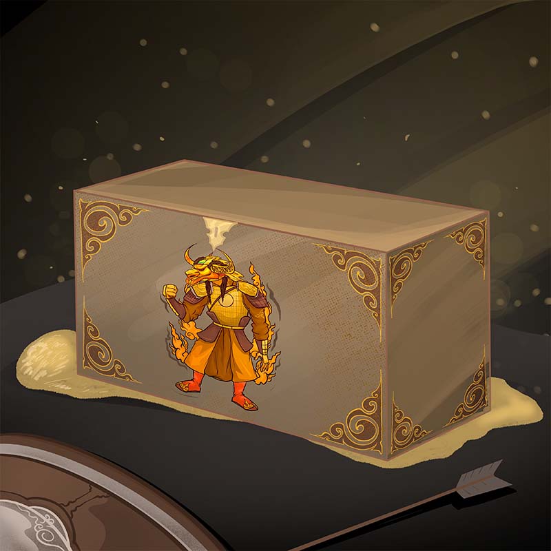 Наадмын алтан буха авдар