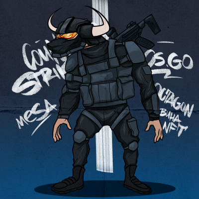 Counter-Terrorist Buha